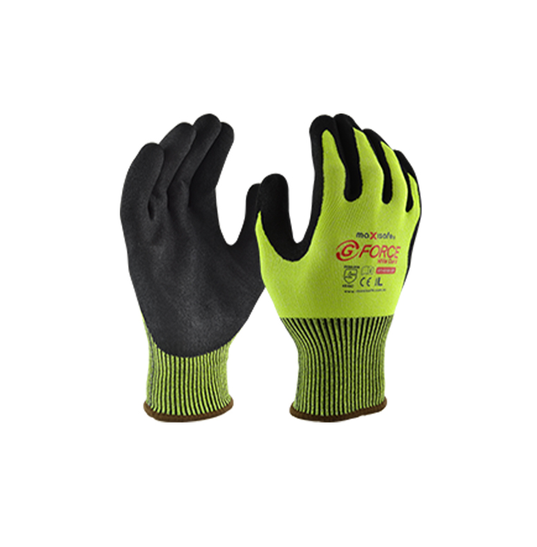 HiVis Cut Resistant Gloves – Adaptalift Store