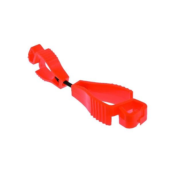 Glove Guard Clip - Orange