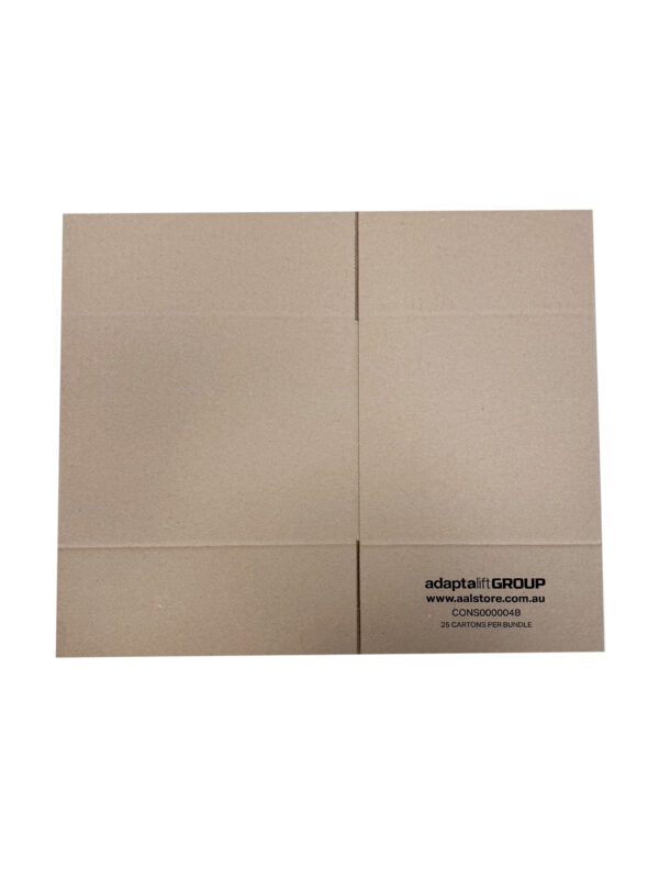 25 x Shipping Boxes 255x205x205mm (Flat Carton Bundles) - Image 2