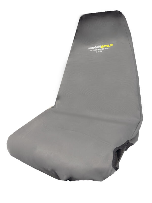 Canvas Seat Covers suits Hyster 16T - Image 3