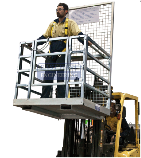 FWP25 Forklift Work Platform - Image 4